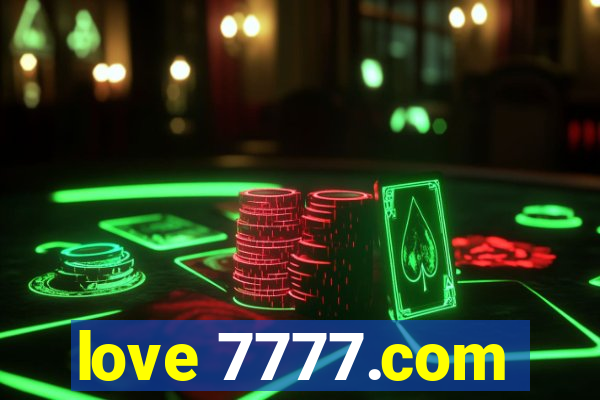 love 7777.com